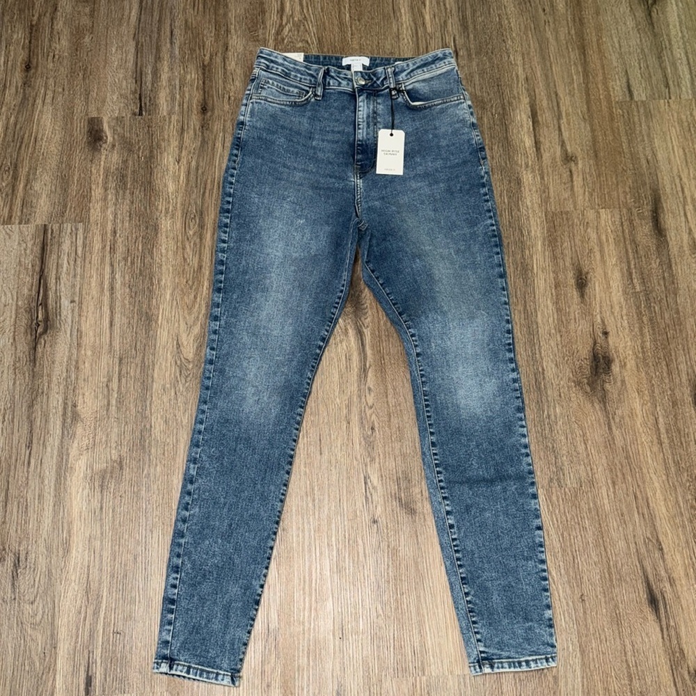 NWT Forever 21 high rise skinny jeans size - US - L
